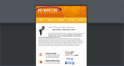 Desktop Screenshot of kkcmarketing.com
